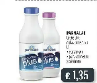 Deco Supermercati Parmalat Latte Uht Colazione Plus offerta