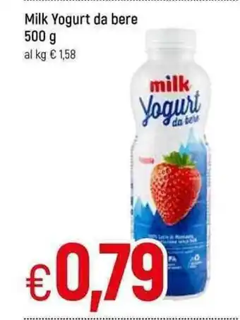 Famila Milk Yogurt da bere 500g offerta