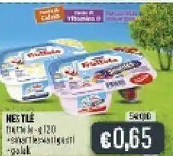Deco Supermercati Nestlè Fruttolo Smarties Yogurt Alla Banana 120 G(ml) offerta