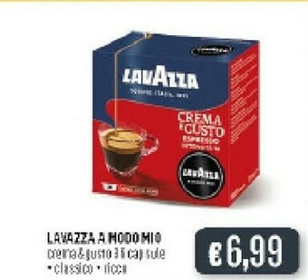 Deco Supermercati Lavazza A Modo Mio Crema & Gusto offerta