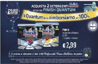 Deco Supermercati Finish Detersivo lavastoviglie offerta