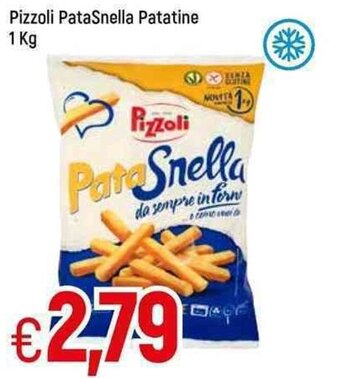 Famila Pizzoli PataSnella Patatine 1 kg offerta
