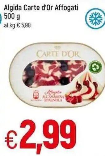 Famila Algida Carte d'Or Affogati 500g offerta