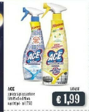 Deco Supermercati Ace Candeggina offerta
