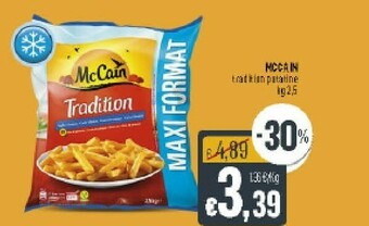 Deco Supermercati Mccain Tradition 2500 G(ml) offerta