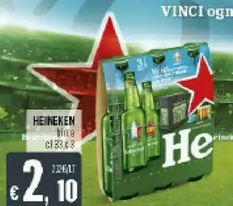Deco Supermercati Heineken Birra 330 G(ml) offerta