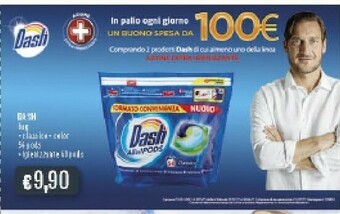 Deco Supermercati Dash Detersivo lavatrice offerta