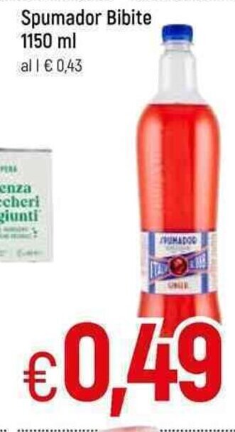 Famila Spumador Bibite 1150 ml offerta