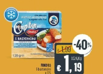 Findus 5 Bastoncini