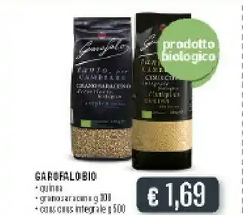 Deco Supermercati Garofalo Bio Quinoa offerta