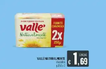 Deco Supermercati Vallè Naturalmente 100% Vegetale offerta