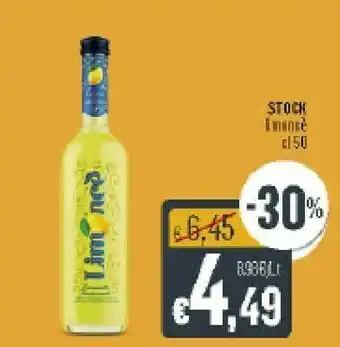 Deco Supermercati Stock - Crema Di Limoncè 500 G(ml) offerta