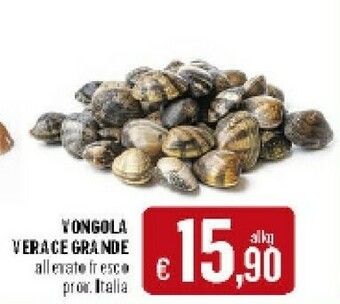 Deco Supermercati Vongola Verace Grande offerta