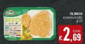 Deco Supermercati Fileni Cotoletta Di Pollo offerta