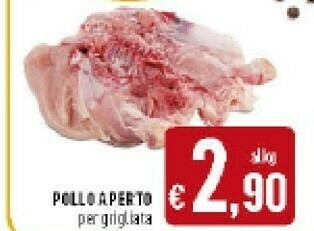 Deco Supermercati Pollo Aperto Per Grigliata offerta