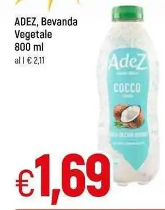 Famila Adez, Bevanda Vegetale 800ml offerta