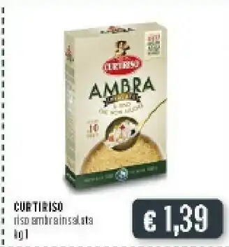 Deco Supermercati Curtiriso Riso Ambra Insalata offerta