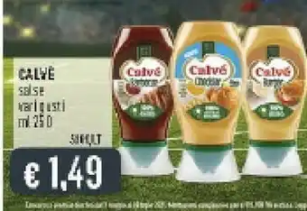 Deco Supermercati Calvè Salsa Rosa 250 G(ml) offerta