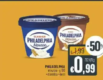 Deco Supermercati Philadelphia Mousse Classica/ Noci offerta