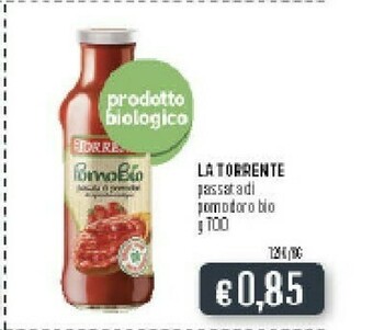 Deco Supermercati La torrente Passata Di Pomodoro offerta