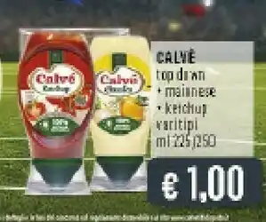 Deco Supermercati Calvè Top Down Maionese offerta