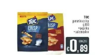 Deco Supermercati Saiwa Tuc Paprika offerta