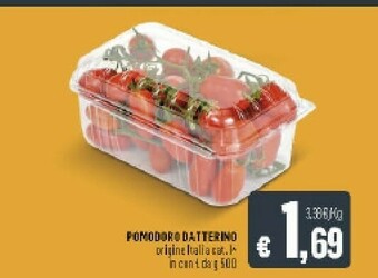 Deco Supermercati Pomodoro Datterino offerta