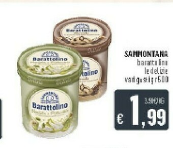 Sammontana Barattolino Caramello