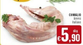 Deco Supermercati Coniglio Intero Italiano offerta