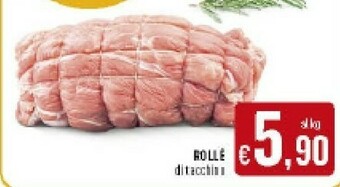 Deco Supermercati Rolle Di Tacchino offerta