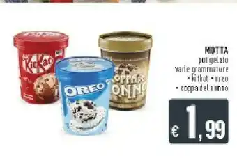 Deco Supermercati Motta Gelato Kitkat offerta