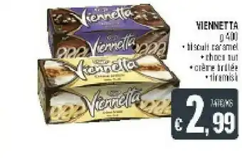 Deco Supermercati Algida Viennetta Biscuit Caramel 400 G(ml) offerta