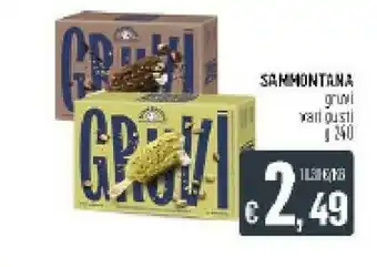 Deco Supermercati Sammontana Gruvi offerta