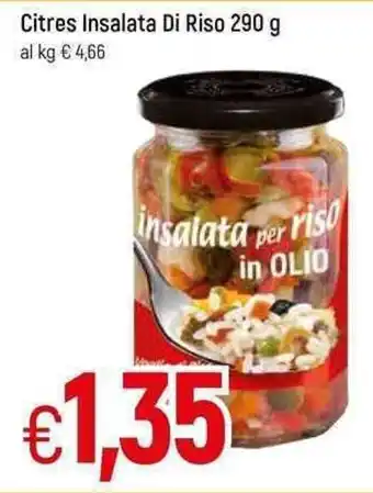 Famila Citres Insalata Di Riso 290 g offerta
