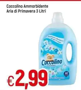 Famila Coccolino Ammorbidente Aria di Primavera 3 Litri offerta