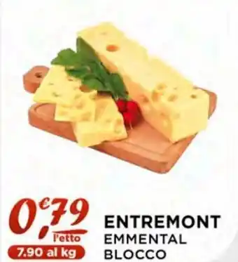 Entremont Emmental Blocco