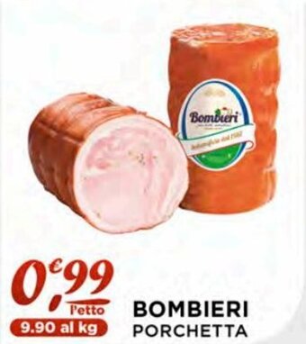 Le Delizie del Sud Bombieri Porchetta offerta