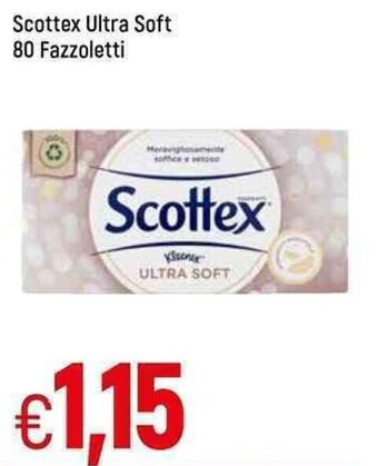 Famila Scottex Ultra Soft 80 Fazzoletti offerta