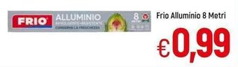 Famila Frio Alluminio 8 Metri offerta