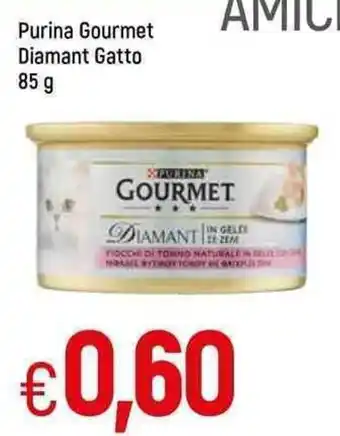 Famila Purina Gourmet Diamant Gato 85 g offerta