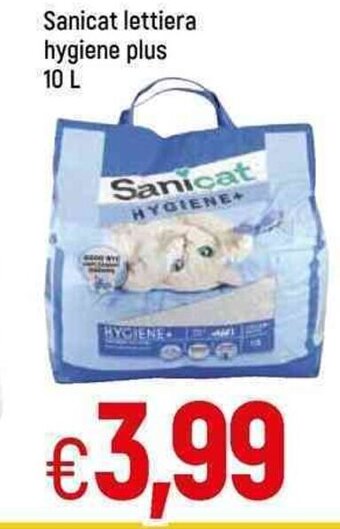 Famila Sanicat lettiera hygiene plus 10 L offerta