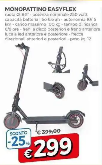 Monopattino Easyflex