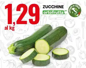 Eurospin Zucchine ortofrutta offerta