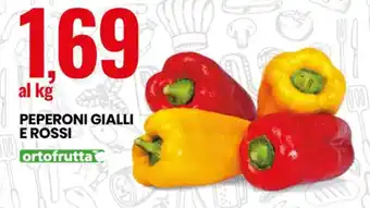 Eurospin Peperoni Gialli E Rossi offerta