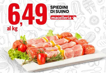 Eurospin Spiedini Di Suino offerta