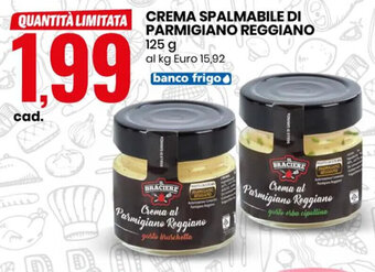 Crema Spalmabile Di Parmigiano Reggiano 125 g