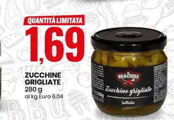 Eurospin Zucchine Grigliate 280g offerta