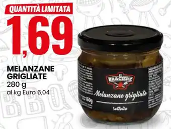 Eurospin Melanzane Grigliate 280g offerta