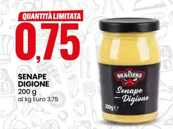Eurospin Senape Digione 200g offerta