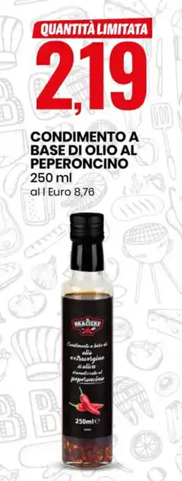 Eurospin Condimento A Base Di Olio Al Peperoncino 250ml offerta